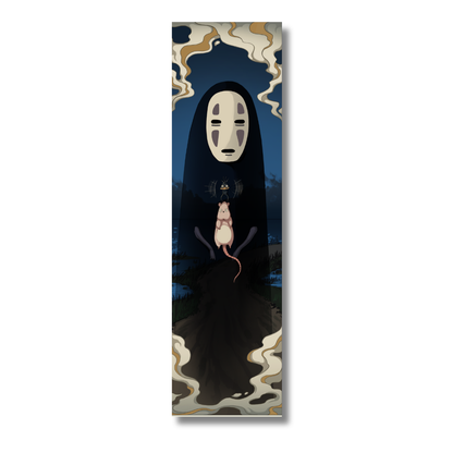 Studio Ghibli Bookmarks - In the Spirit World (inspired by Spirited Away)