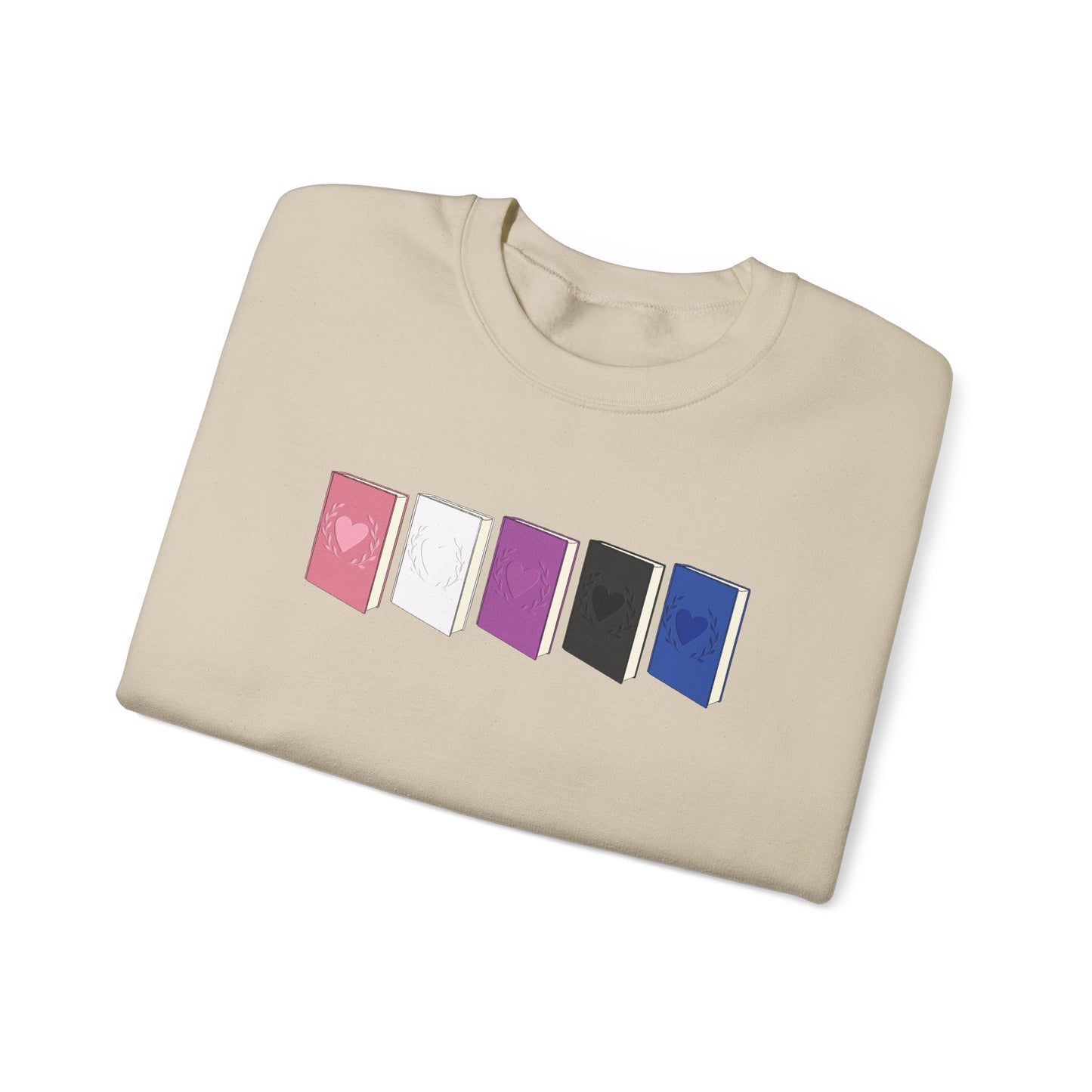 General Bookish Unisex Sweatshirt - Genderfluid Books
