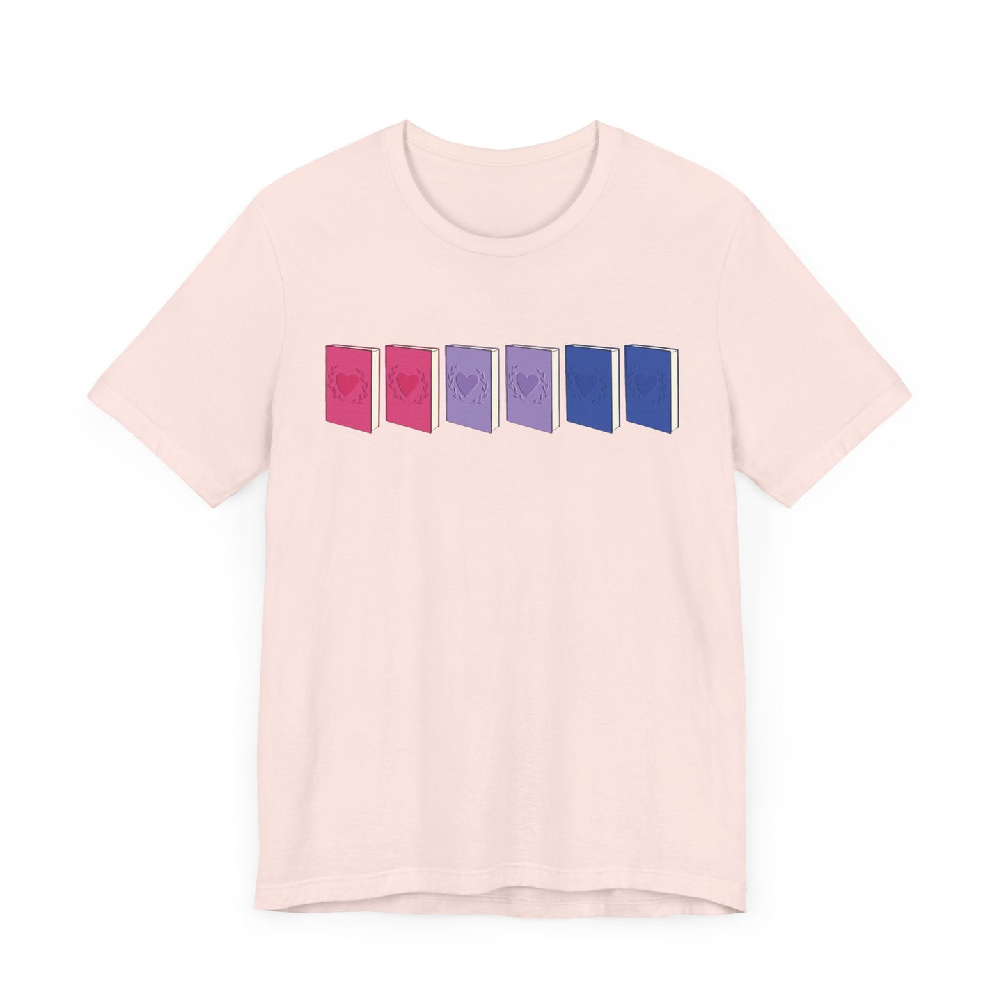 General Bookish Unisex T-Shirt -  Bisexual Books