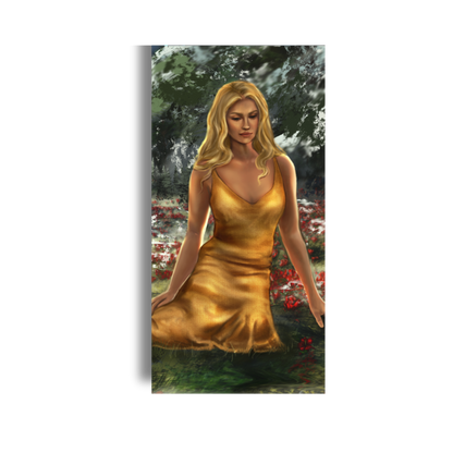 Throne of Glass Magnetic Bookmark - Aelin Reflection