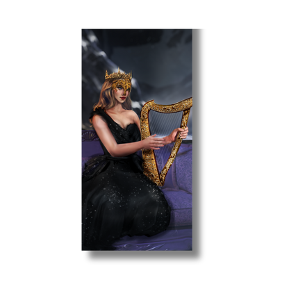 A Court of Thorns and Roses Magnetic Bookmark - Nesta Reflection