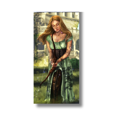 A Court of Thorns and Roses Magnetic Bookmark - Feyre Reflection