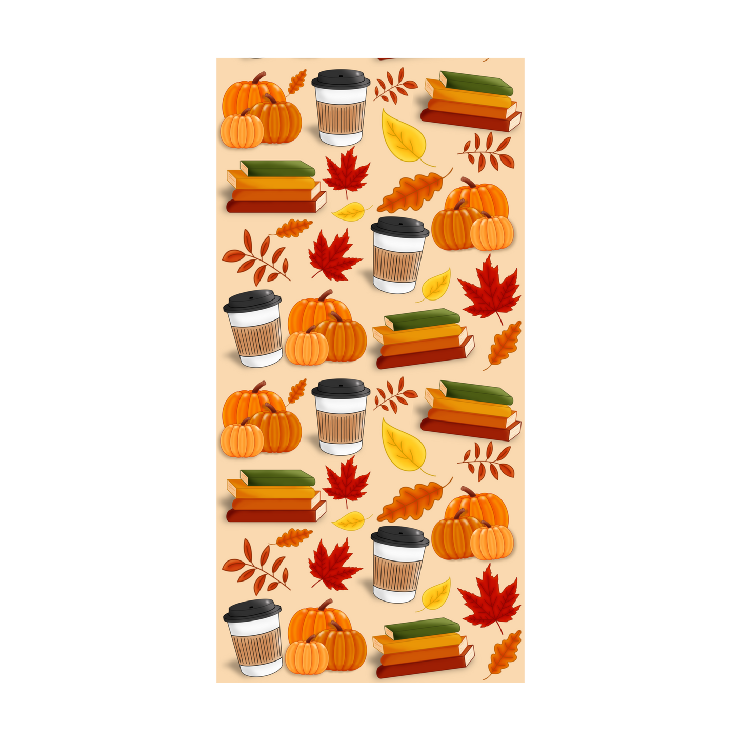 General Bookish Magnetic Bookmark - Pumpkins