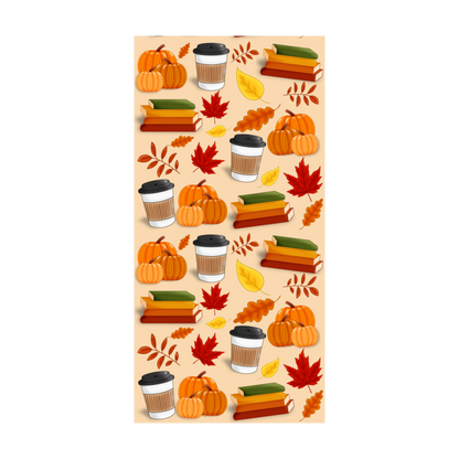 General Bookish Magnetic Bookmark - Pumpkins