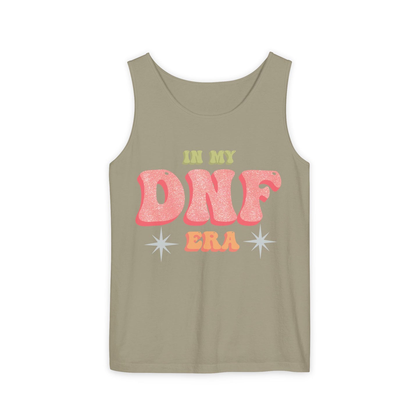 General Bookish Unisex Tank Top - In My DNF Era