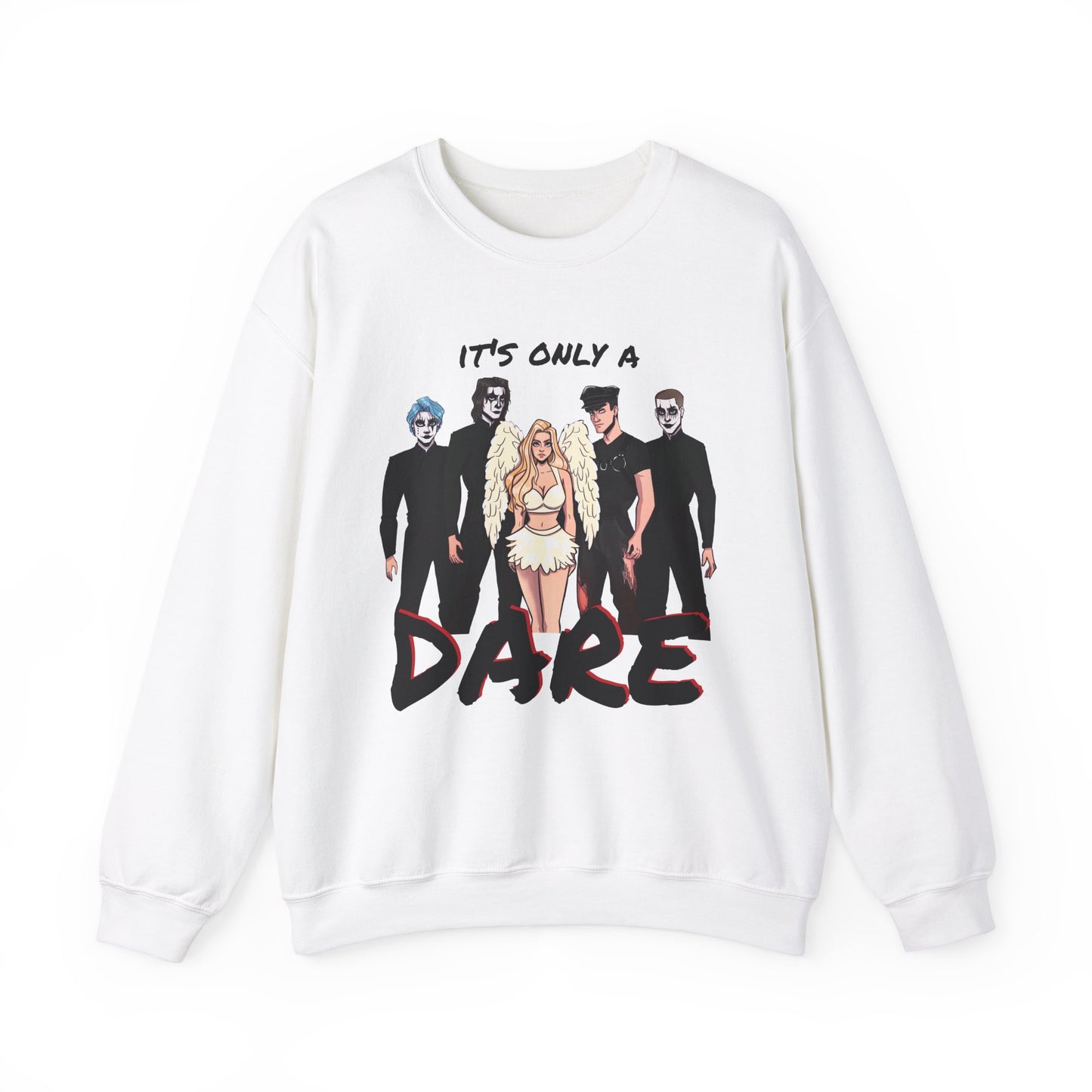 Losers Duet Unisex Sweatshirt - It's Only a Dare