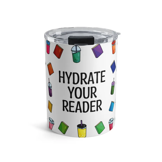 General Bookish Tumbler - Keep Your Reader Hydrated