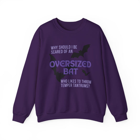 A Court of Thorns and Roses Unisex Crewneck - Oversized Bat