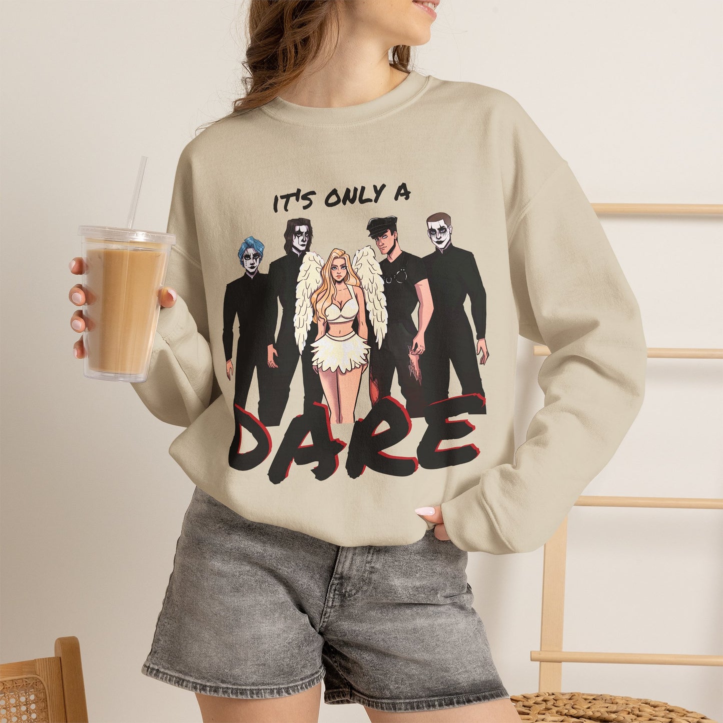 Losers Duet Unisex Sweatshirt - It's Only a Dare
