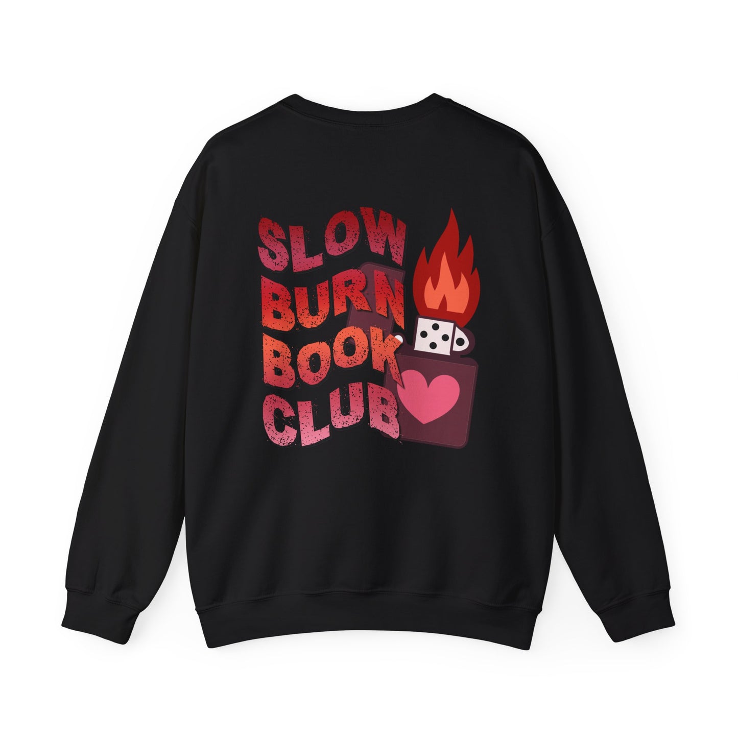 General Bookish Unisex Crewneck - Slow Burn Book Club
