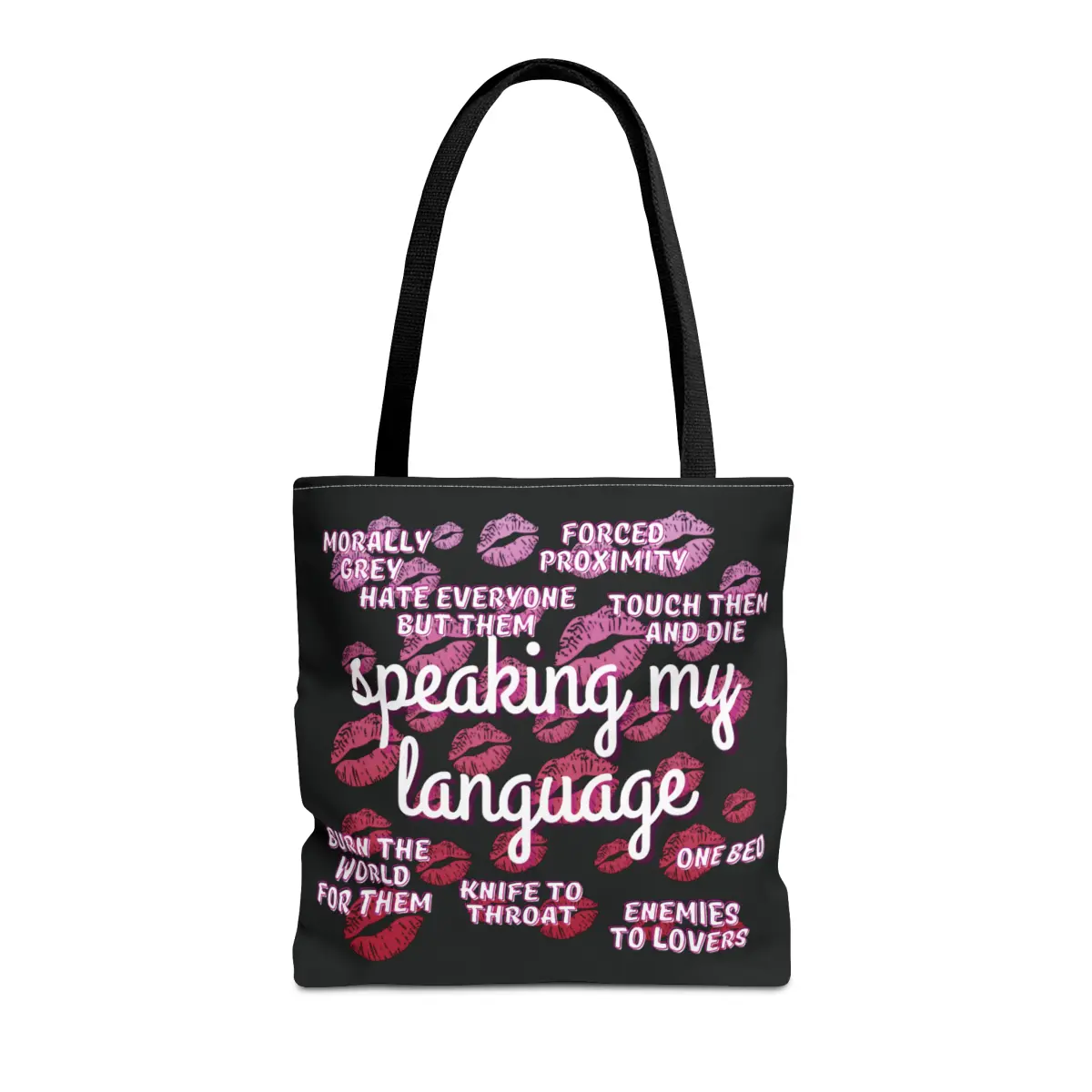 Tote Bag - Speaking My Language