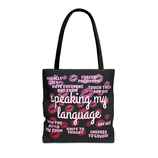 Tote Bag - Speaking My Language