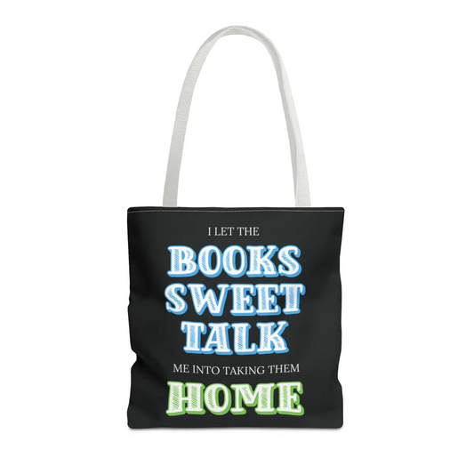 General Bookish Tote Bag - Books Sweet Talk