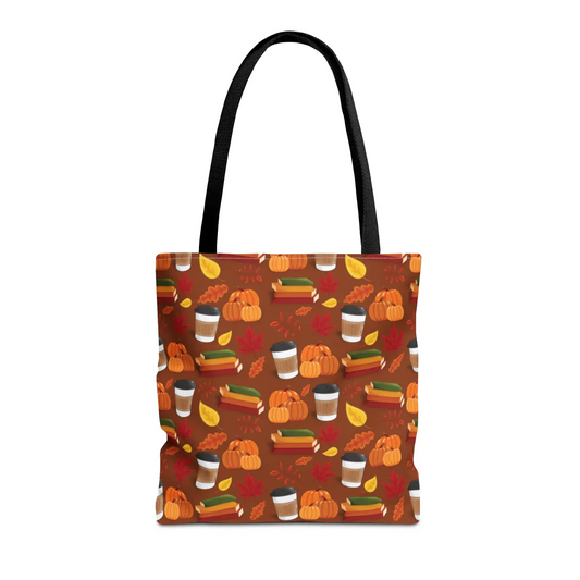 General Bookish Tote Bag - Pumpkins