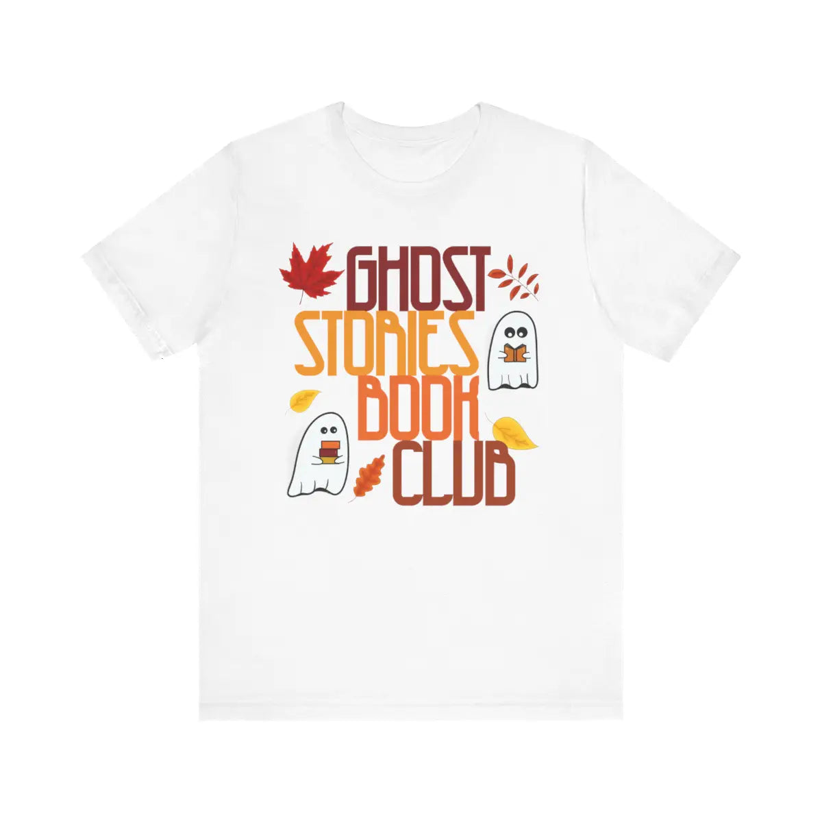 General Bookish T-Shirt - Ghost Stories Book Club (US Only)