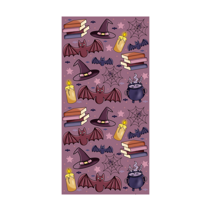 General Bookish Magnetic Bookmark - Witchy Bats