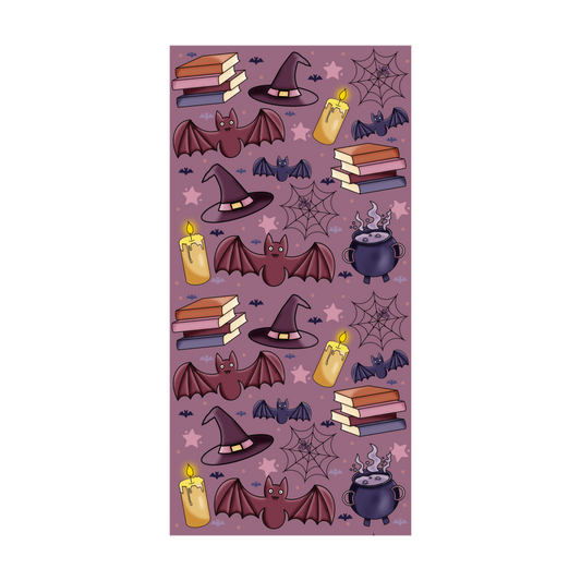 General Bookish Magnetic Bookmark - Witchy Bats