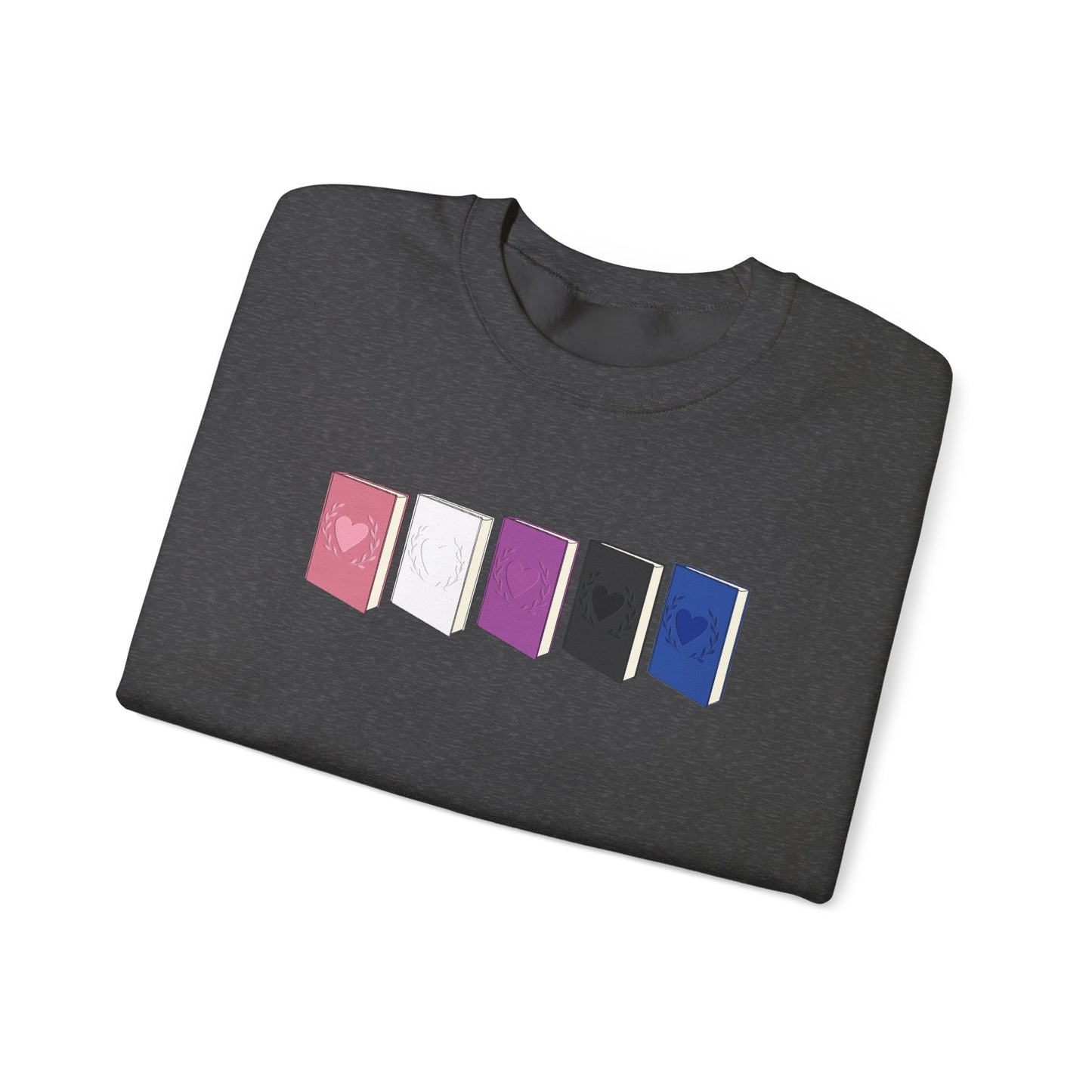 General Bookish Unisex Sweatshirt - Genderfluid Books