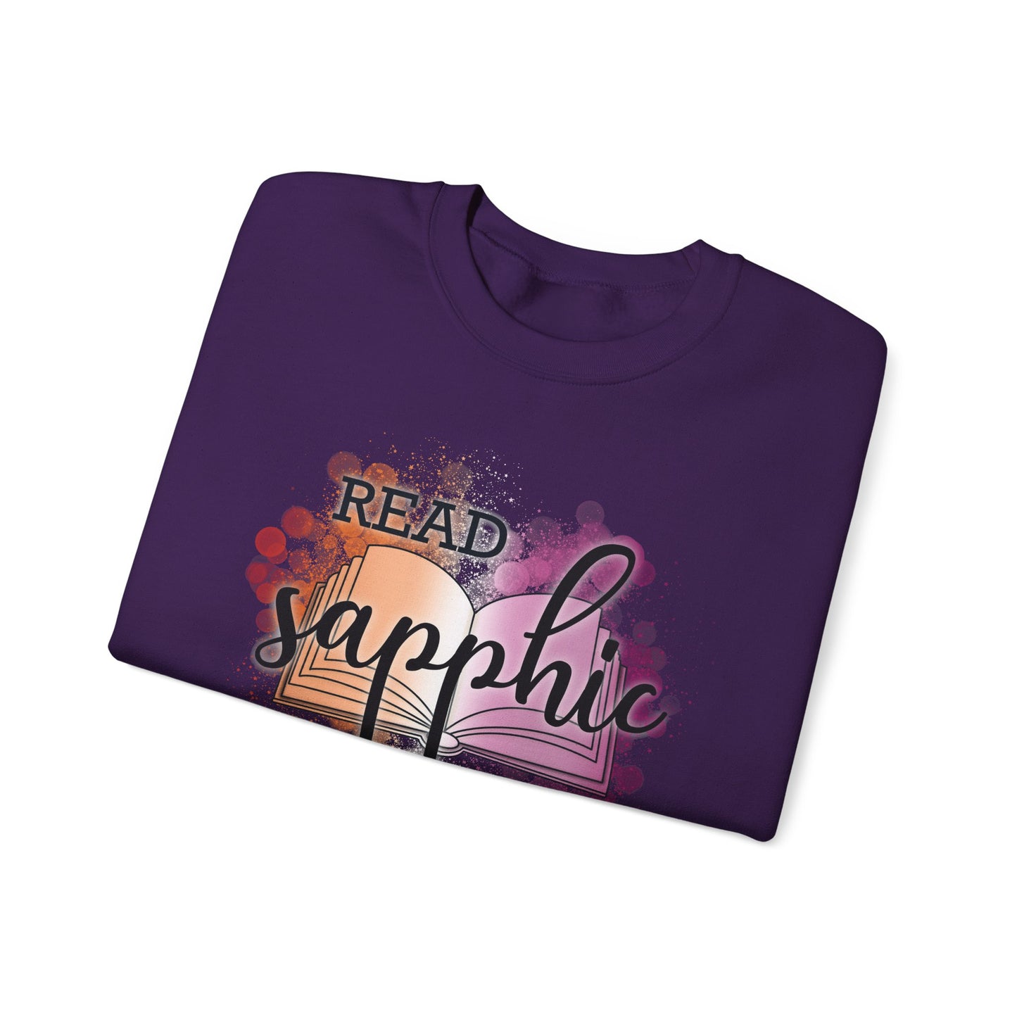 General Bookish Unisex Sweatshirt - Read Sapphic Books