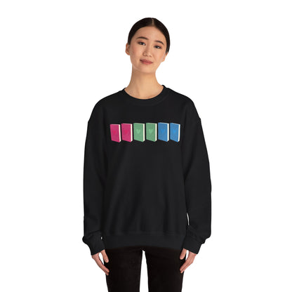 General Bookish Unisex Sweatshirt - Polysexual Books