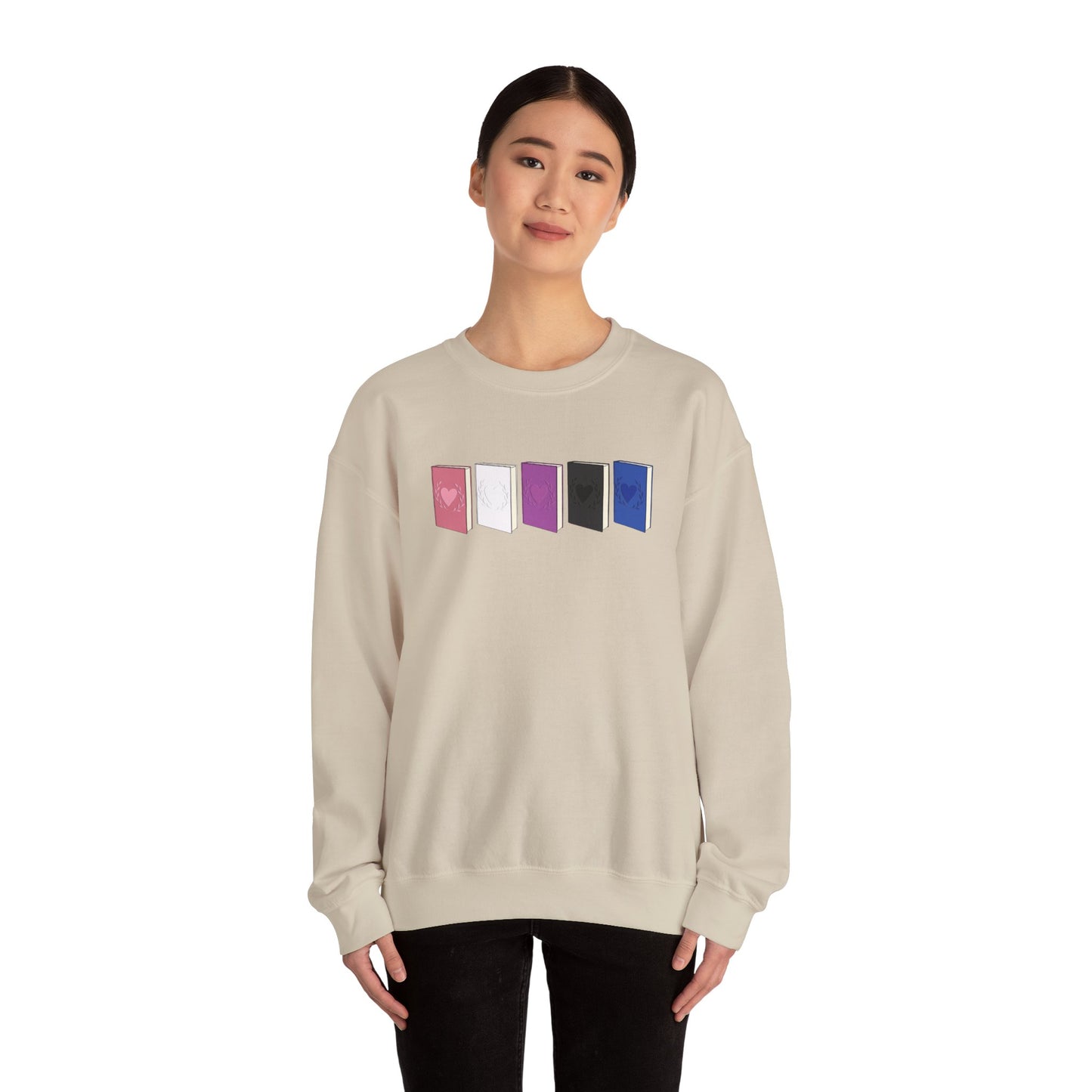 General Bookish Unisex Sweatshirt - Genderfluid Books