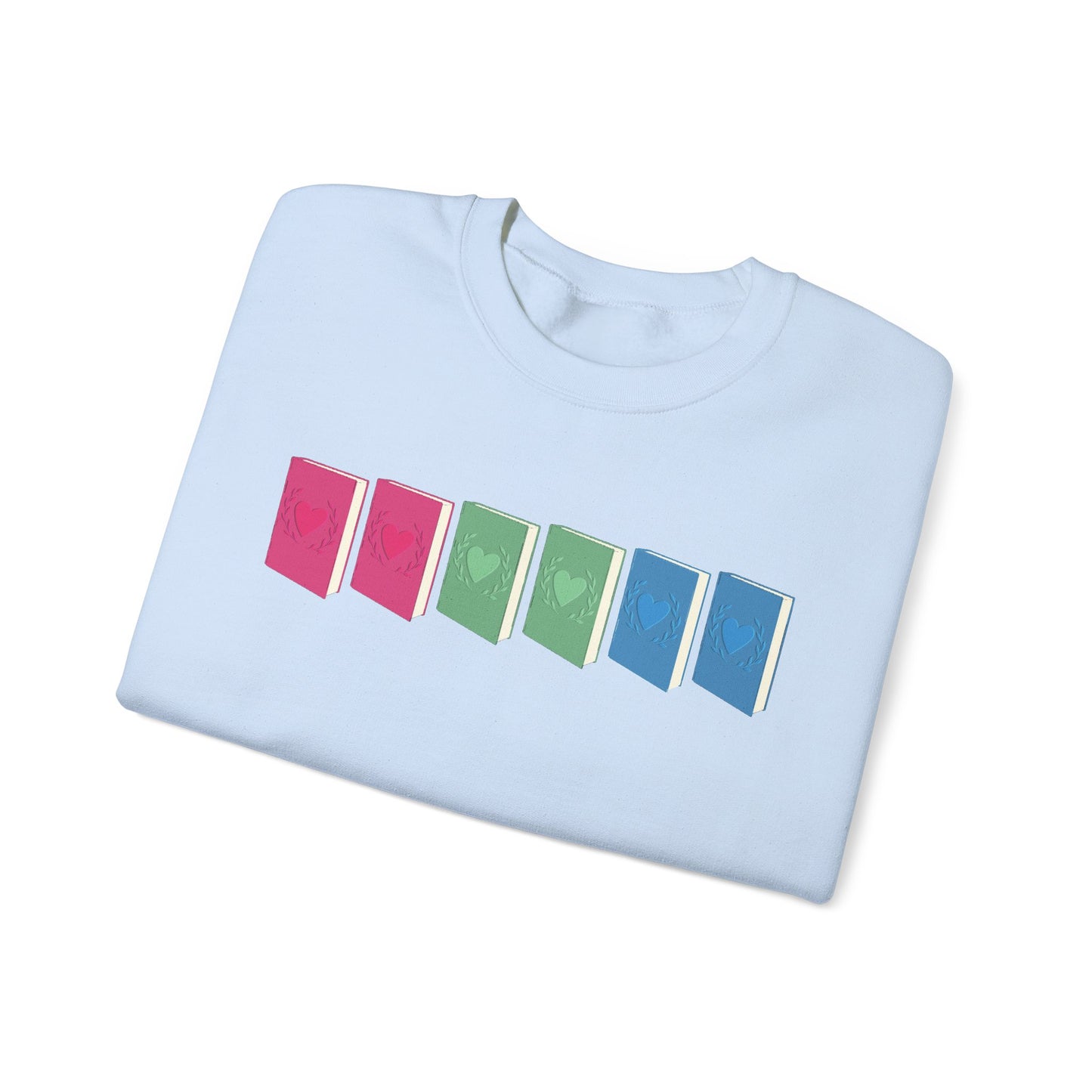 General Bookish Unisex Sweatshirt - Polysexual Books