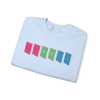 General Bookish Unisex Sweatshirt - Polysexual Books