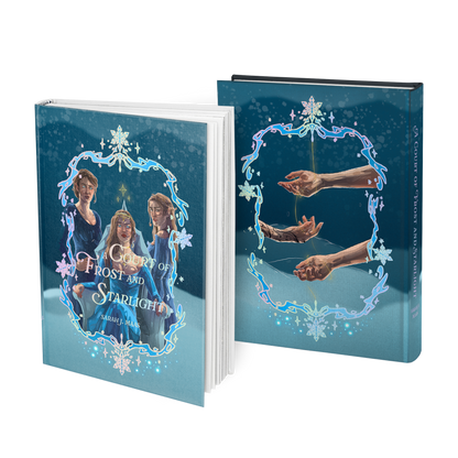 A Court of Thorns and Roses Dust Jacket Set - Character Artwork (Pre-Order)