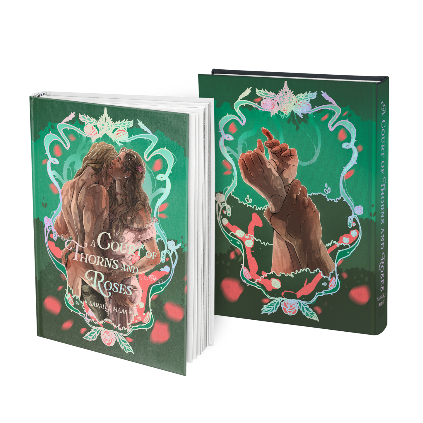 A Court of Thorns and Roses Dust Jacket Set - Character Artwork (Pre-Order)