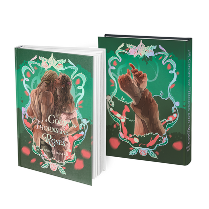 A Court of Thorns and Roses Dust Jacket Set - Character Artwork (Pre-Order)