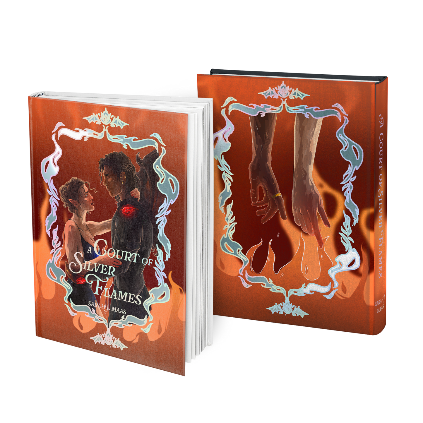 A Court of Thorns and Roses Dust Jacket Set - Character Artwork (Pre-Order)