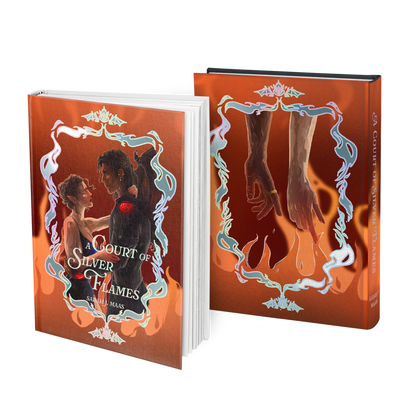 A Court of Thorns and Roses Dust Jacket Set - Character Artwork (Pre-Order)