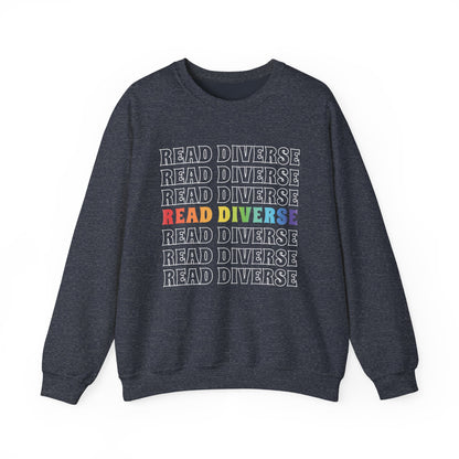 General Bookish Sweatshirt - Read Diverse