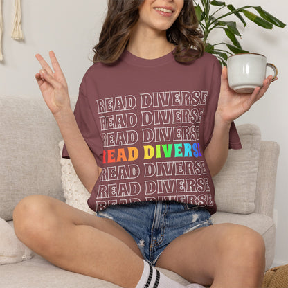 General Bookish Unisex Shirt - Read Diverse