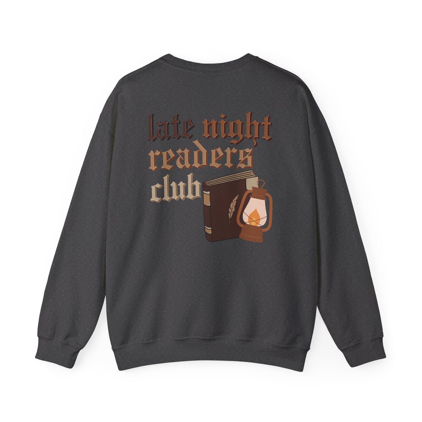 General Bookish Unisex Crewneck - Late Night Readers Club