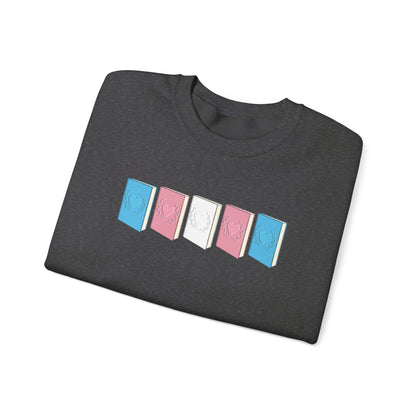 General Bookish Unisex Sweatshirt - Trans Books