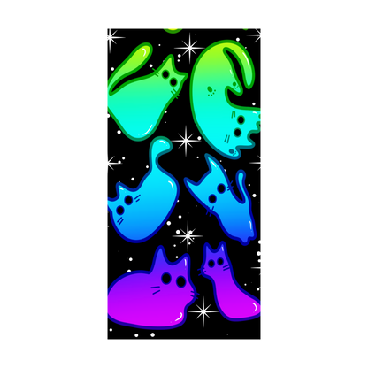 General Bookish Magnetic Bookmark - Rainbow Cats