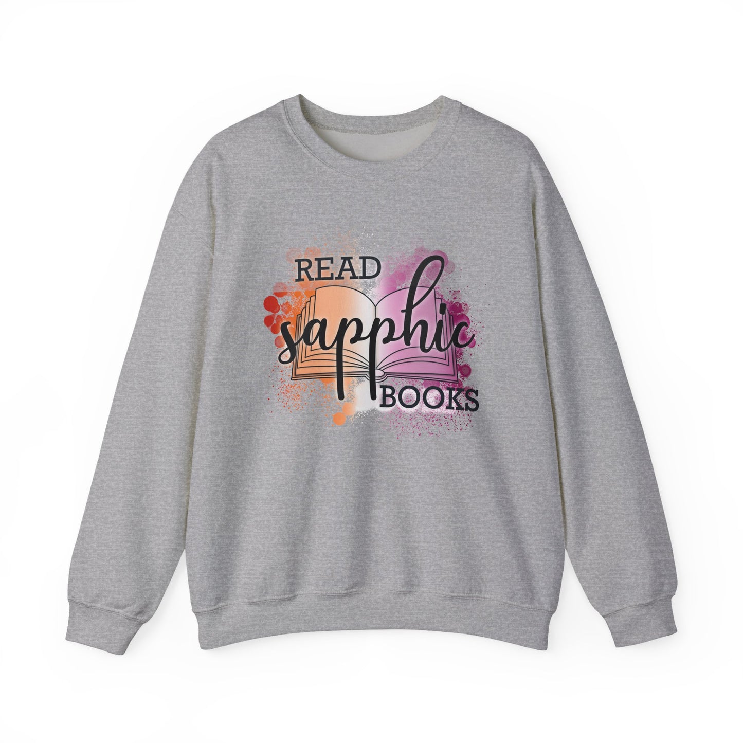 General Bookish Unisex Sweatshirt - Read Sapphic Books