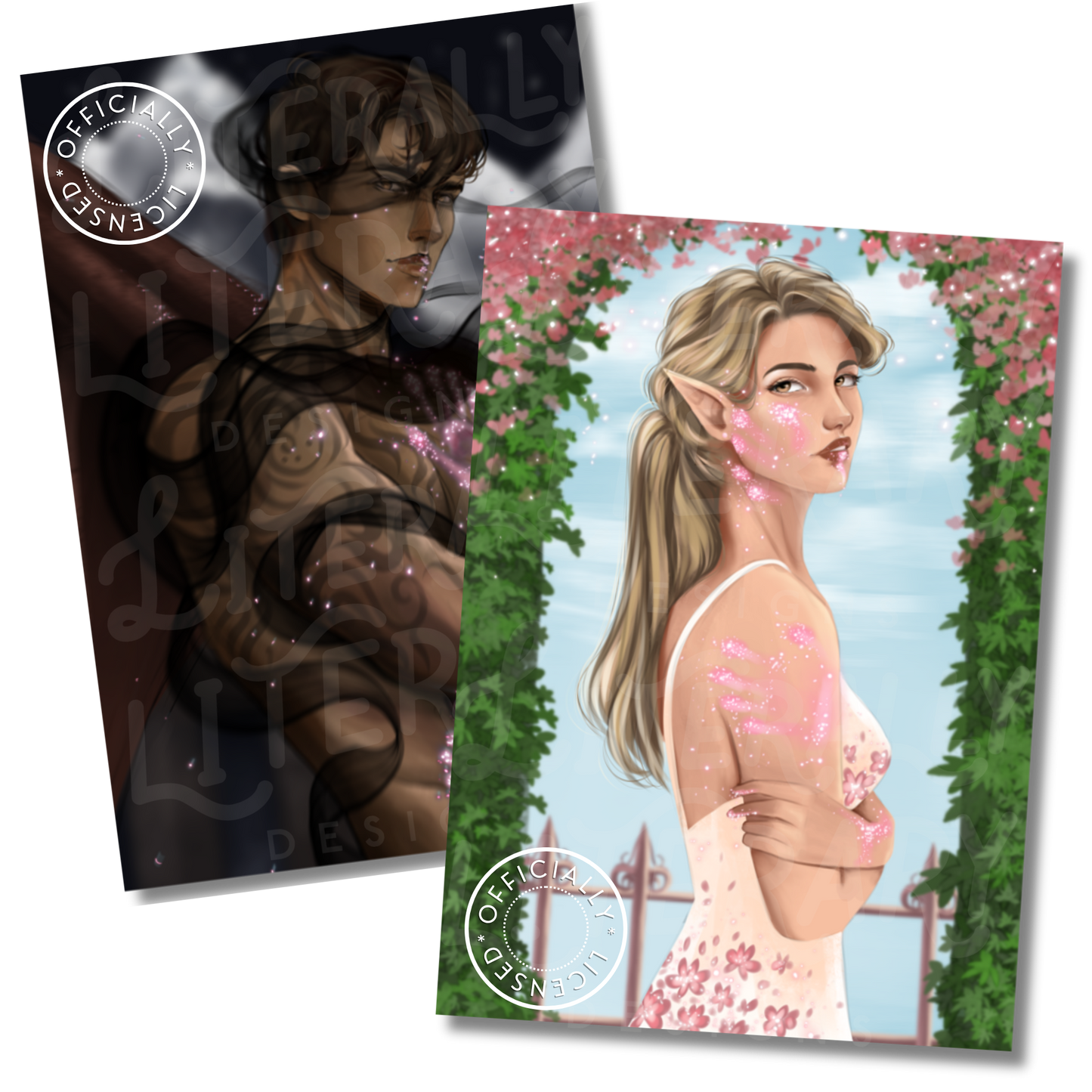 A Court of Thorns and Roses Print - Couples