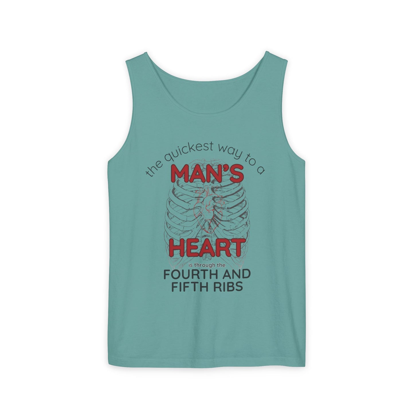 General Bookish Unisex Tank Top - Quickest Way to A Man's Heart