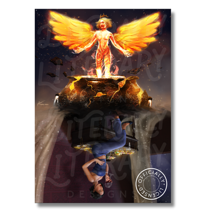 A Court of Thorns and Roses Print - The Second in Command & The Angel of Death