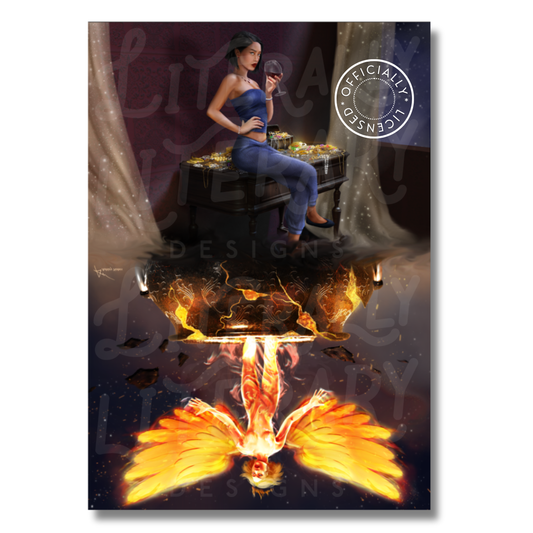 A Court of Thorns and Roses Print - The Second in Command & The Angel of Death