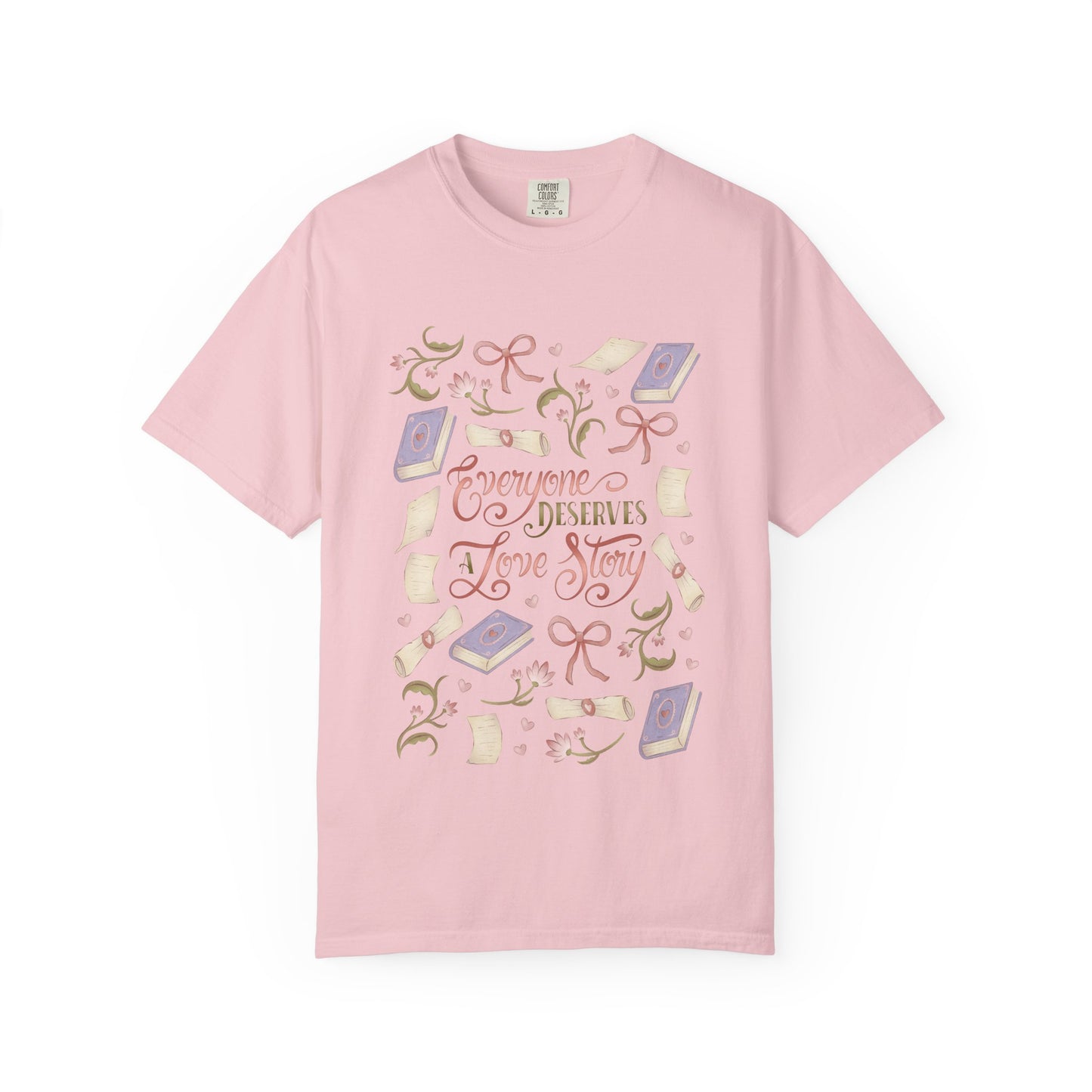 General Bookish Unisex Shirt - Everyone Deserves a Love Story