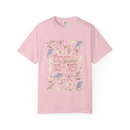 General Bookish Unisex Shirt - Everyone Deserves a Love Story