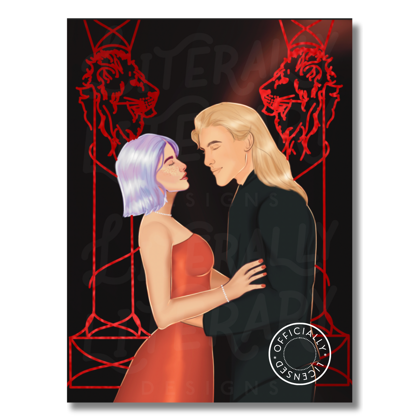 Ruthless Boys of the Zodiac Foiled Print - Couples (Pre-Order)