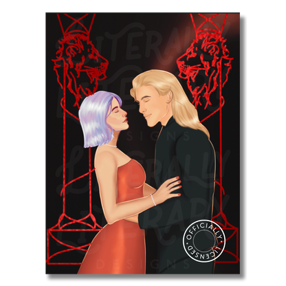 Ruthless Boys of the Zodiac Foiled Print - Couples (Pre-Order)