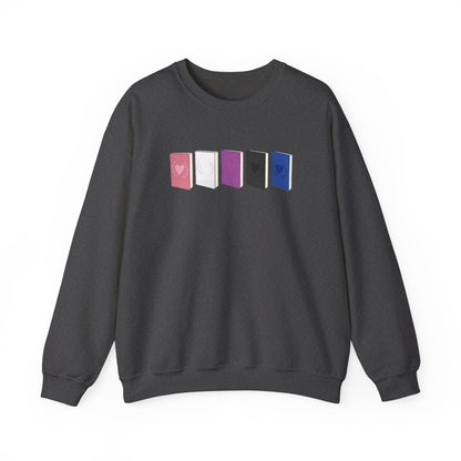 General Bookish Unisex Sweatshirt - Genderfluid Books