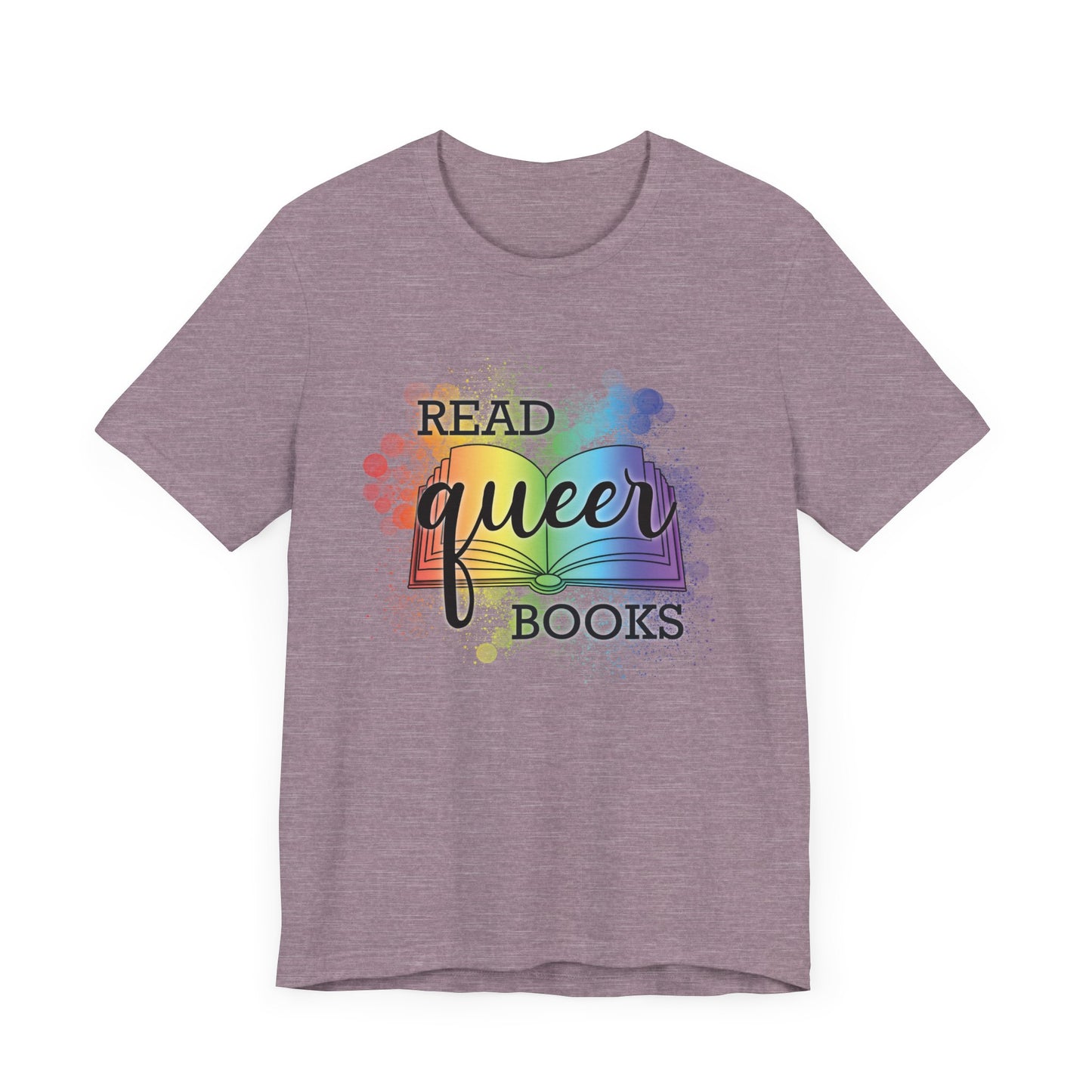 General Bookish Unisex T-Shirt -  Read Queer Books