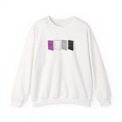 General Bookish Unisex Sweatshirt - Asexual Books