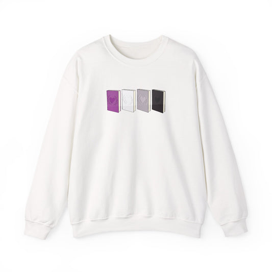 General Bookish Unisex Sweatshirt - Asexual Books